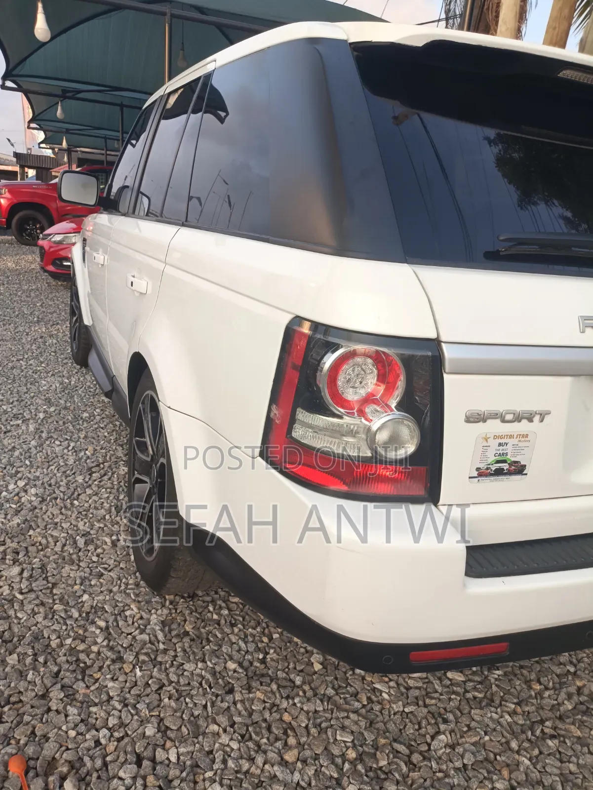 Rover Land 2013 White