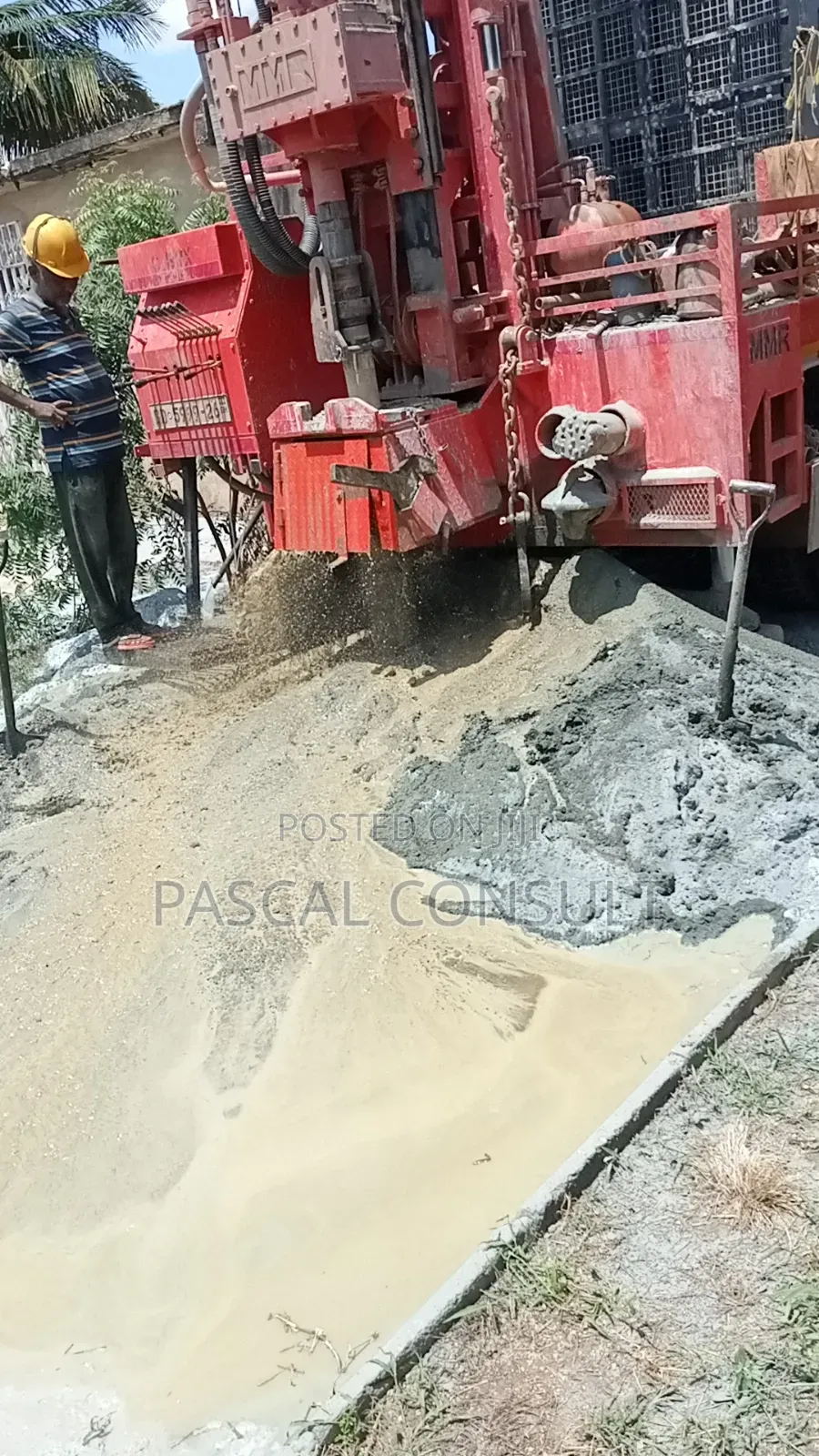 Nurses Quarters, Bawjiase, Adeiso Borehole Drilling and Repairs