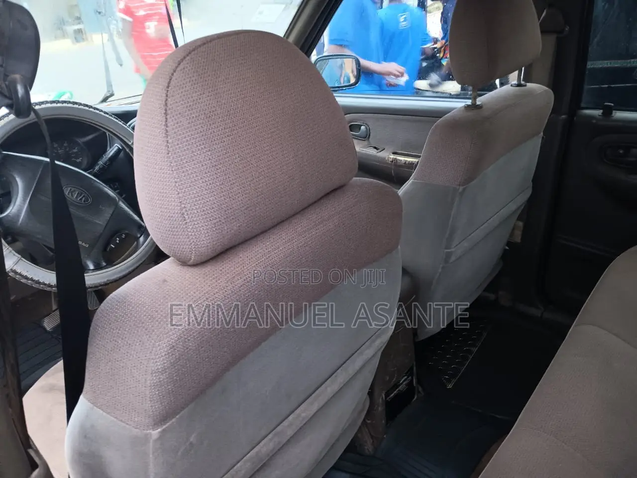 Kia Sportage 2009 Blue