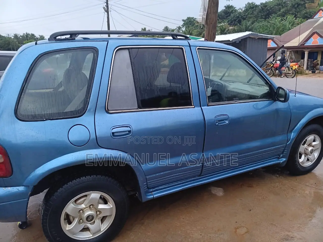 Kia Sportage 2009 Blue