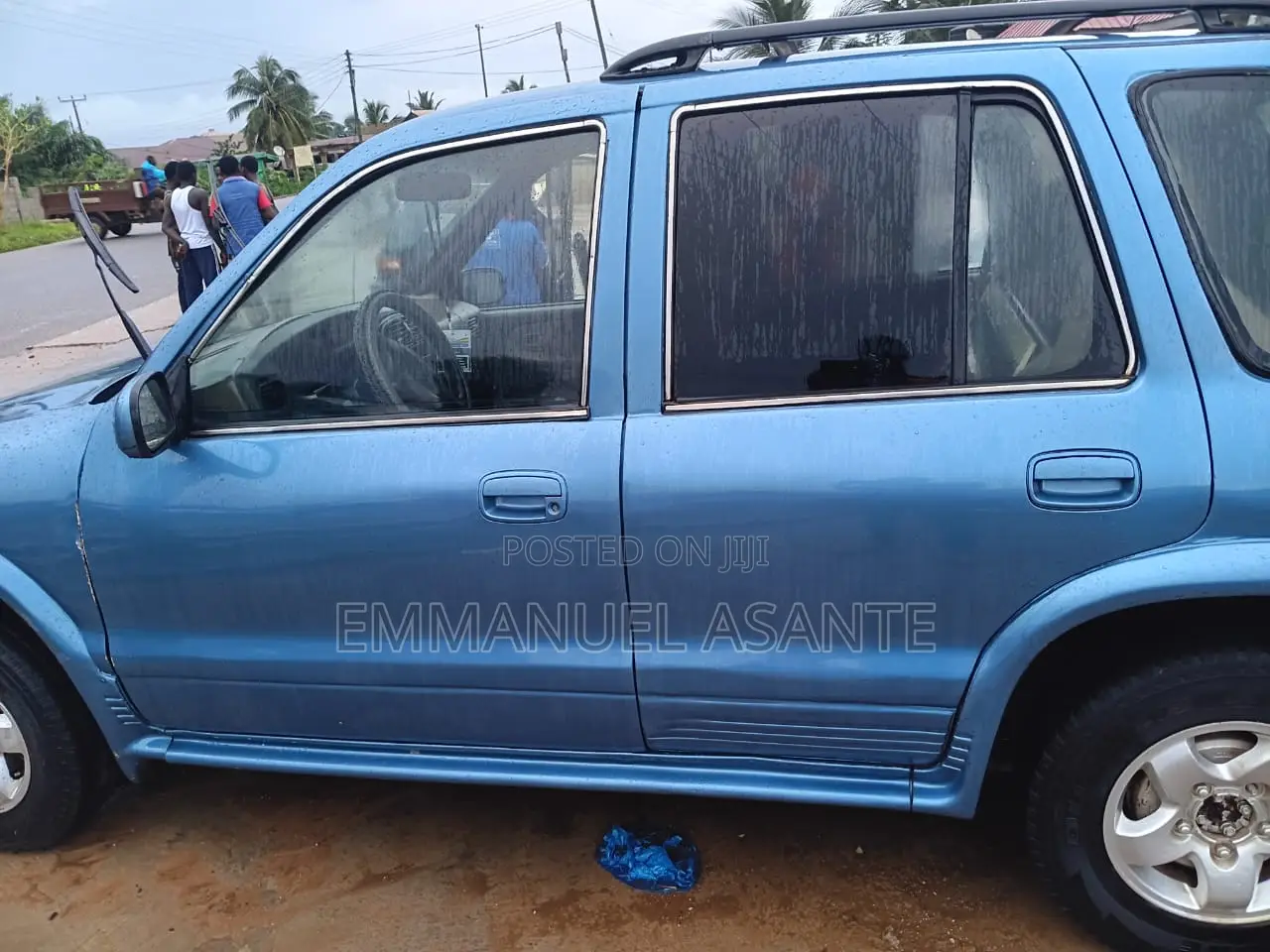 Kia Sportage 2009 Blue