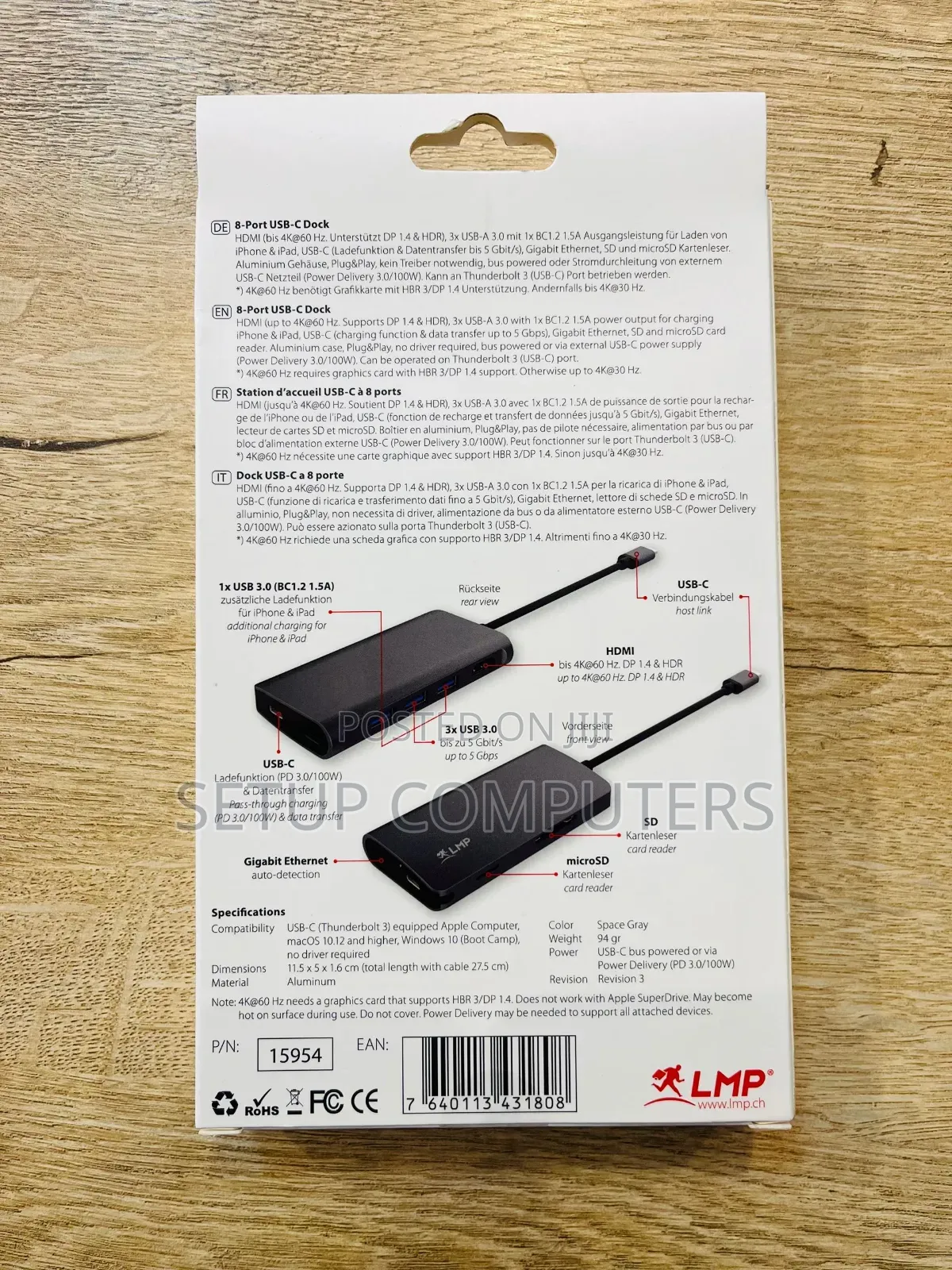 LMP USB-C Mini Dock