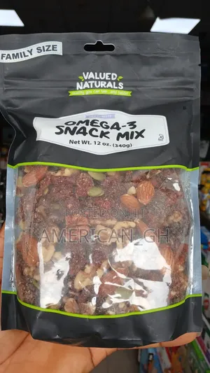 Omega 3 Snack Mix, 340g
