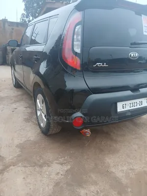 Kia Soul 2014 Black