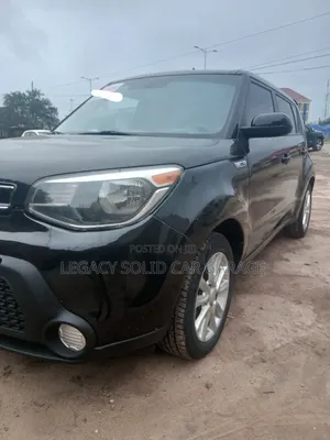 Kia Soul 2014 Black