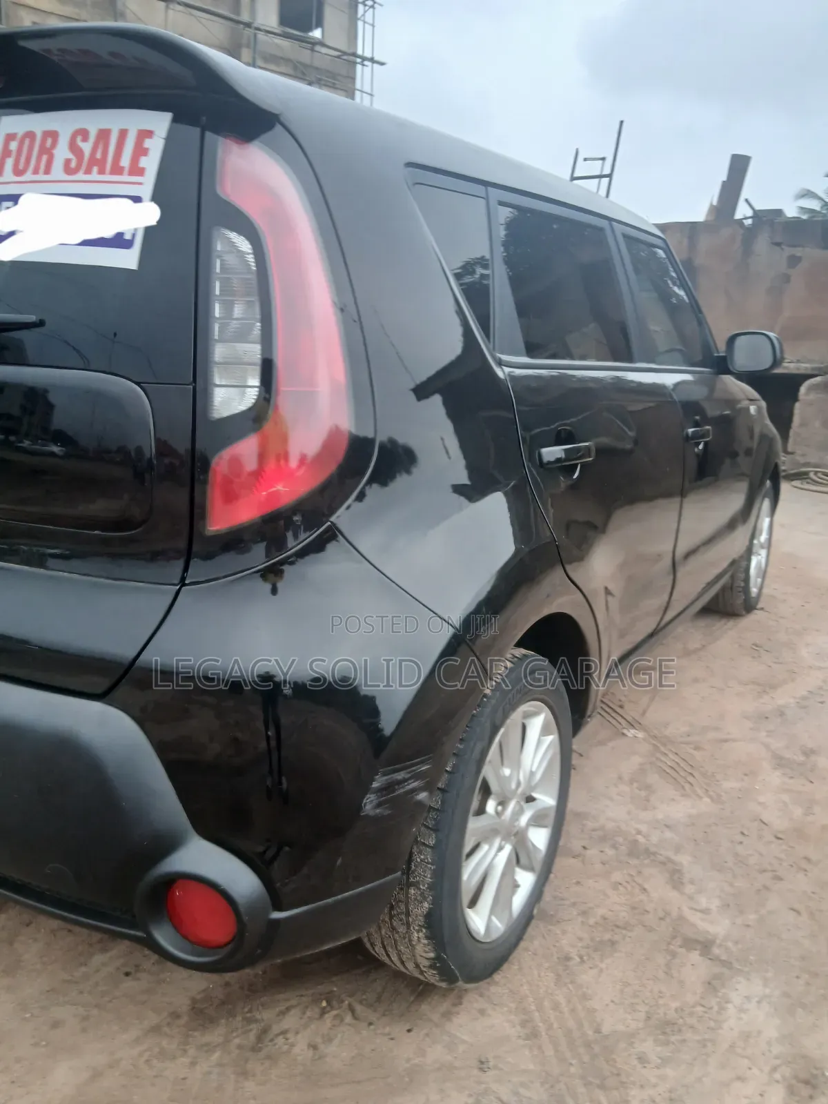 Kia Soul 2014 Black