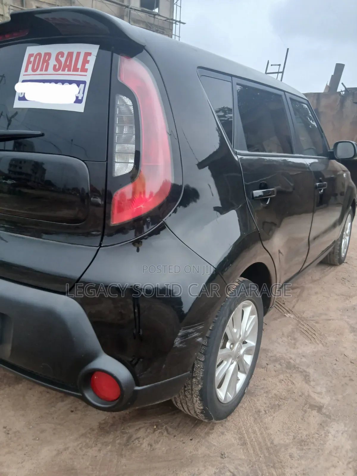 Kia Soul 2014 Black