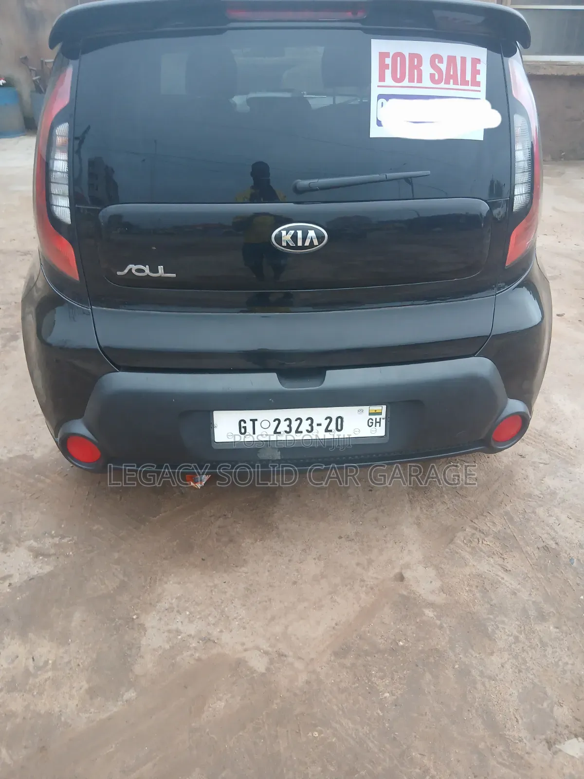 Kia Soul 2014 Black