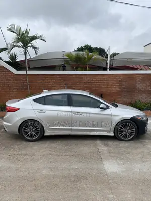 Hyundai Elantra 2018 Gray