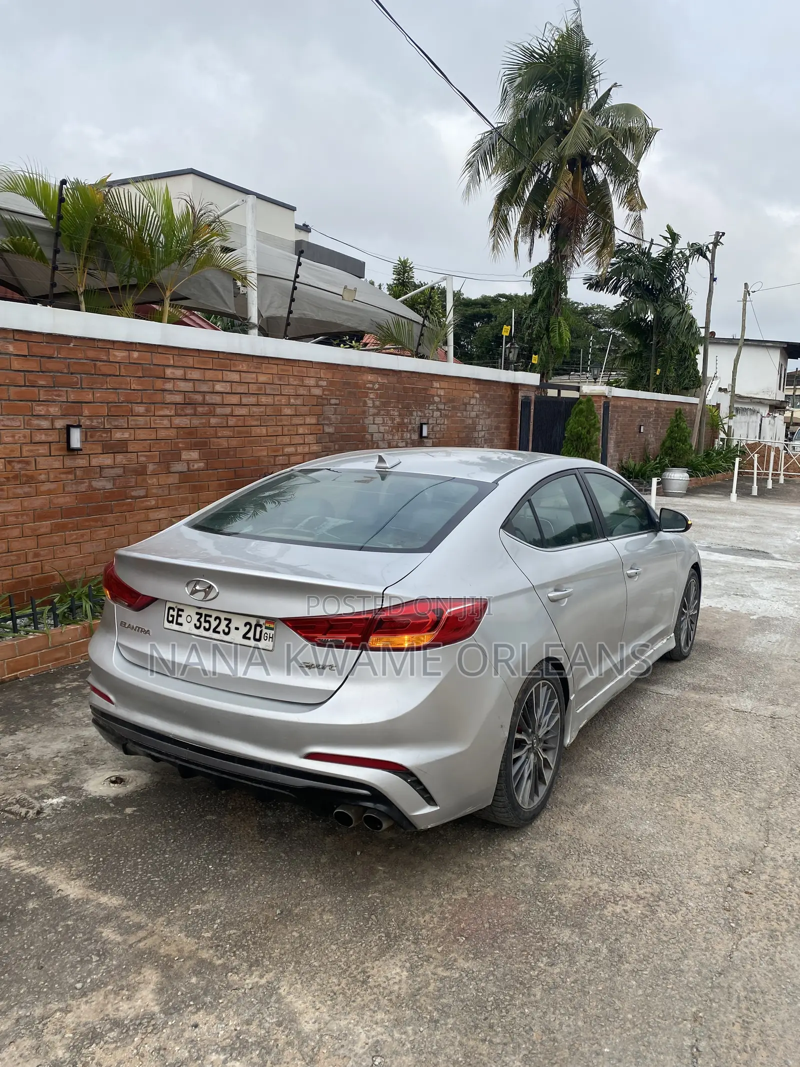 Hyundai Elantra 2018 Gray