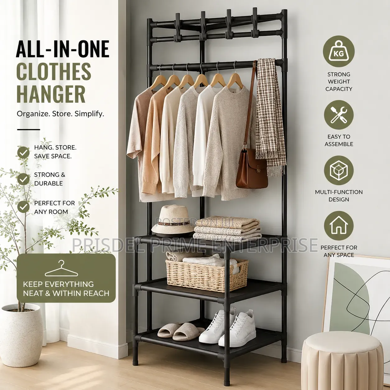 Corner Clothes Hangers