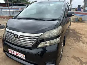 Toyota Vellfire Z 2.4 FWD 7-Seater 2010 Black