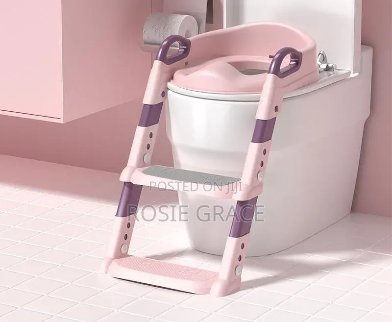 Potty Seat With Ladder