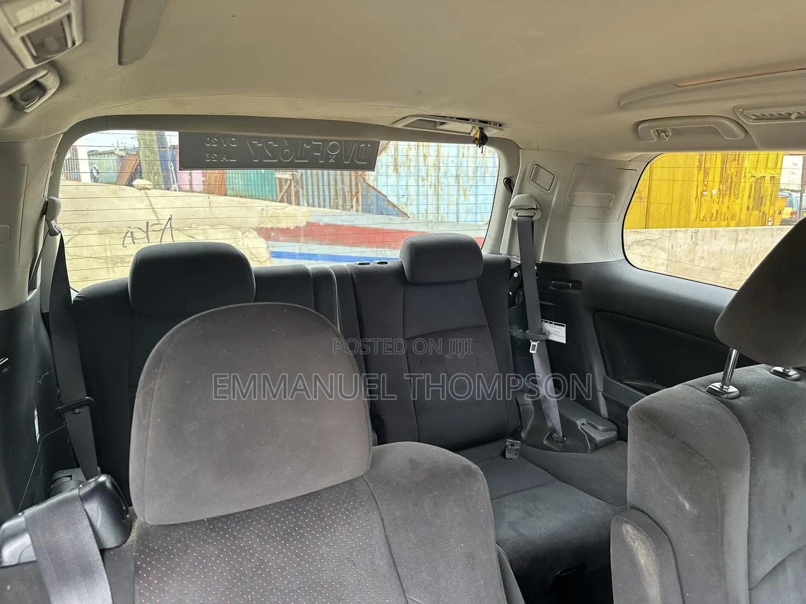 Toyota Vellfire Z 2.4 FWD 7-Seater 2010 Black