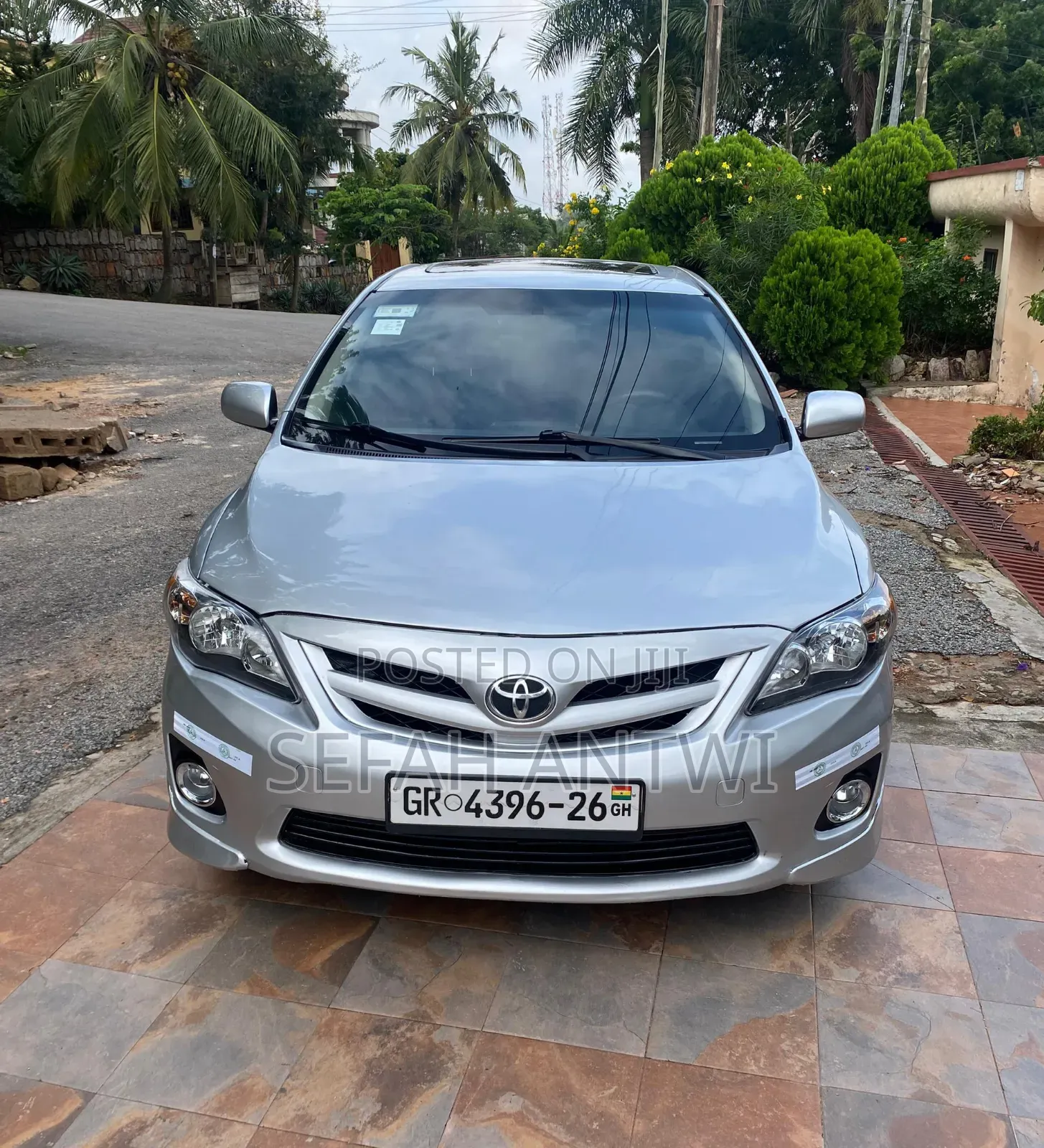 Toyota Corolla 2013 Silver