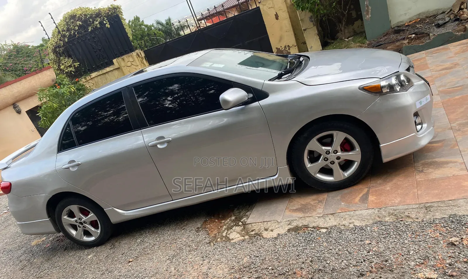 Toyota Corolla 2013 Silver