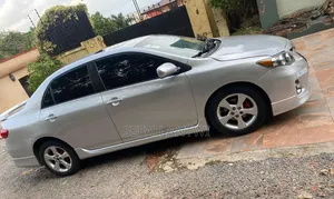Toyota Corolla 2013 Silver