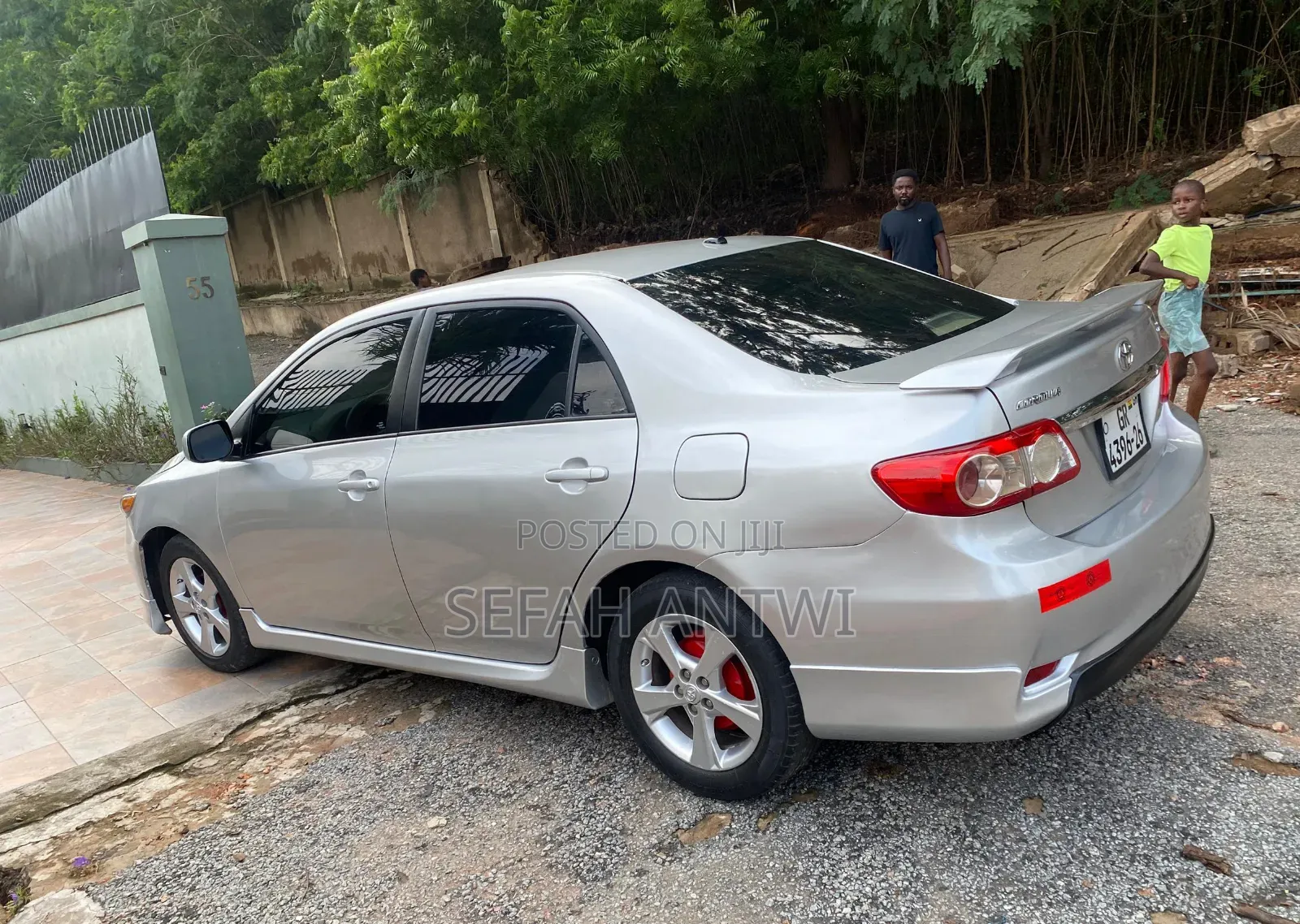 Toyota Corolla 2013 Silver
