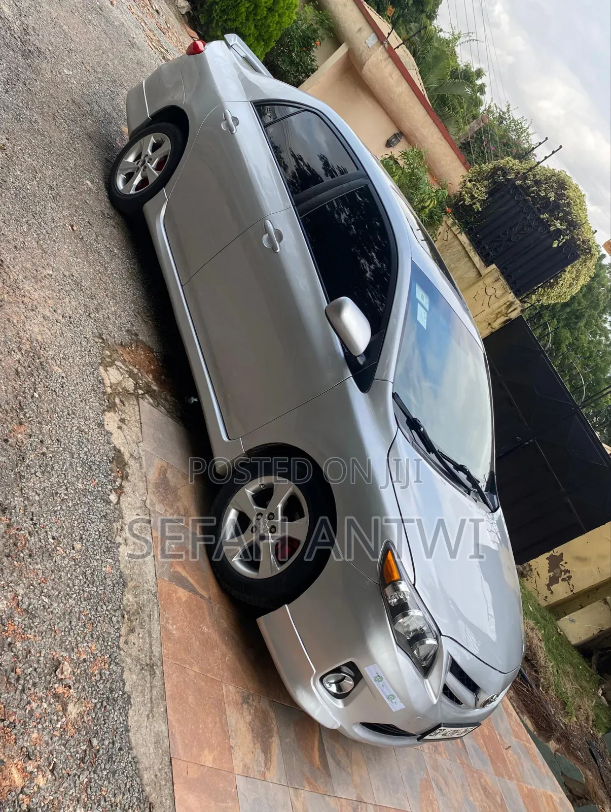 Toyota Corolla 2013 Silver