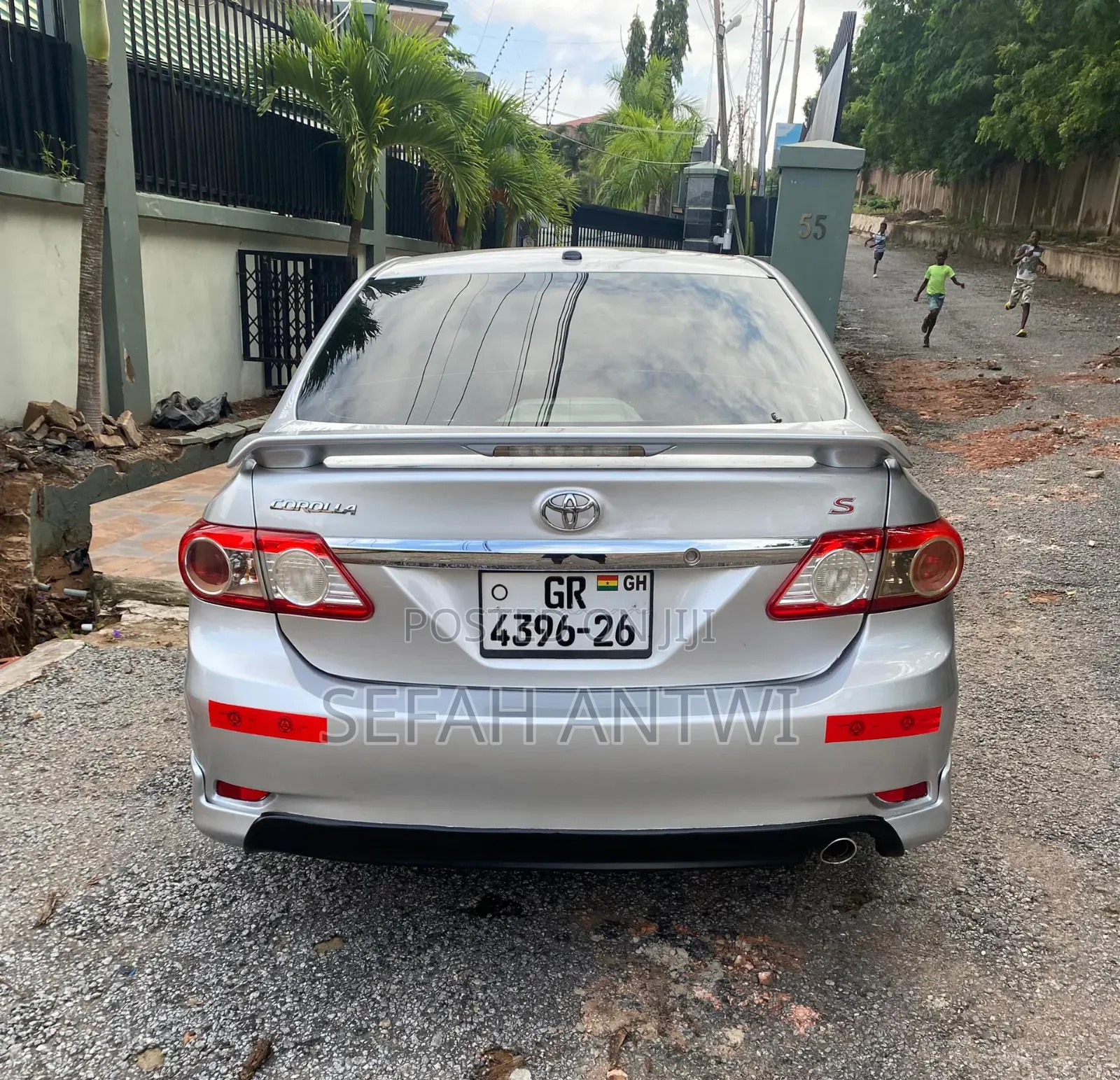 Toyota Corolla 2013 Silver