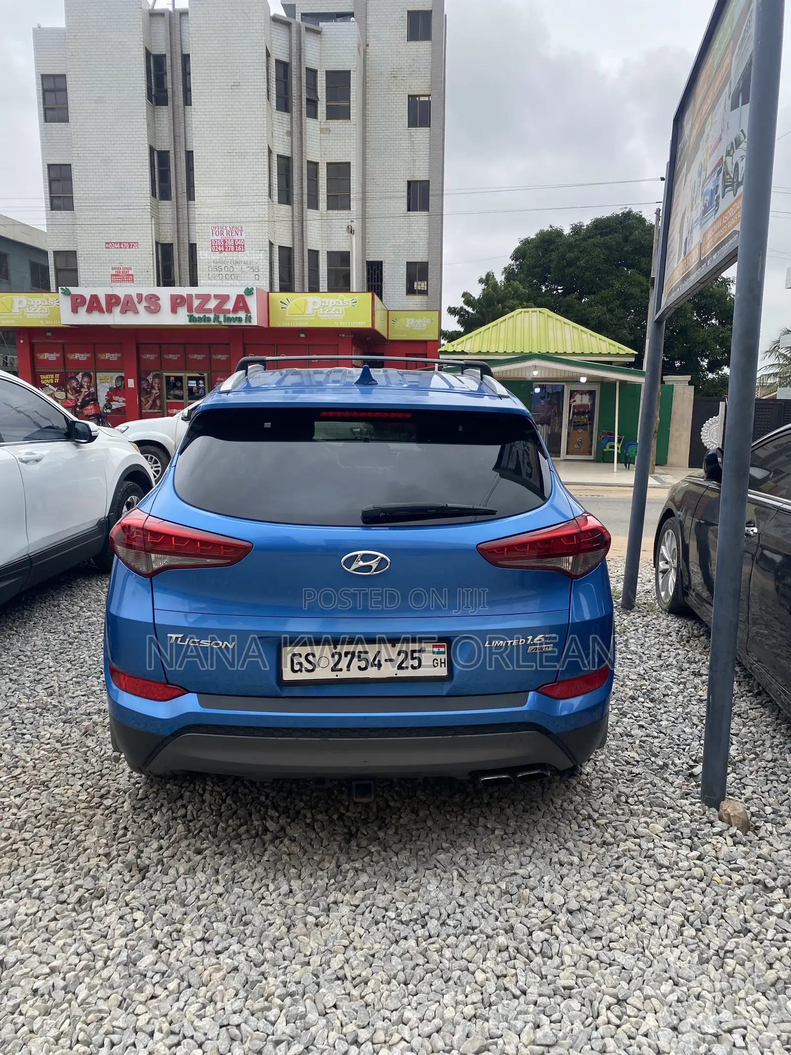 Hyundai Tucson Limited AWD 2018 Blue