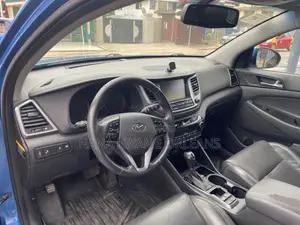 Hyundai Tucson Limited AWD 2018 Blue