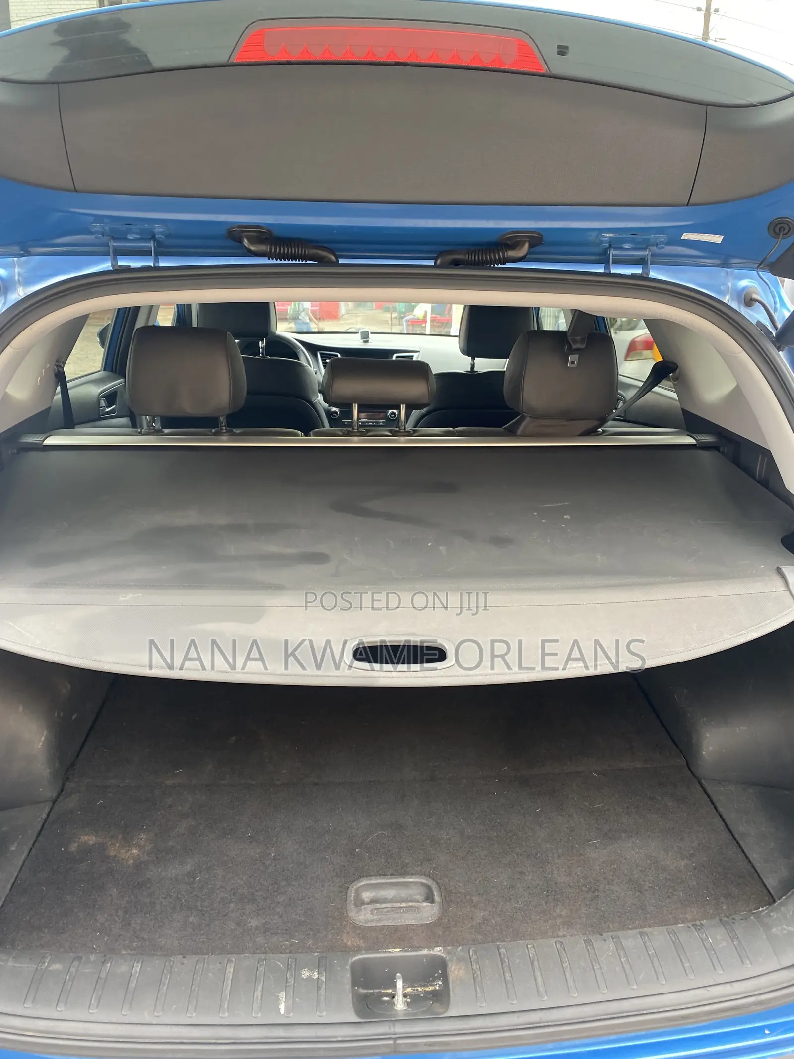 Hyundai Tucson Limited AWD 2018 Blue