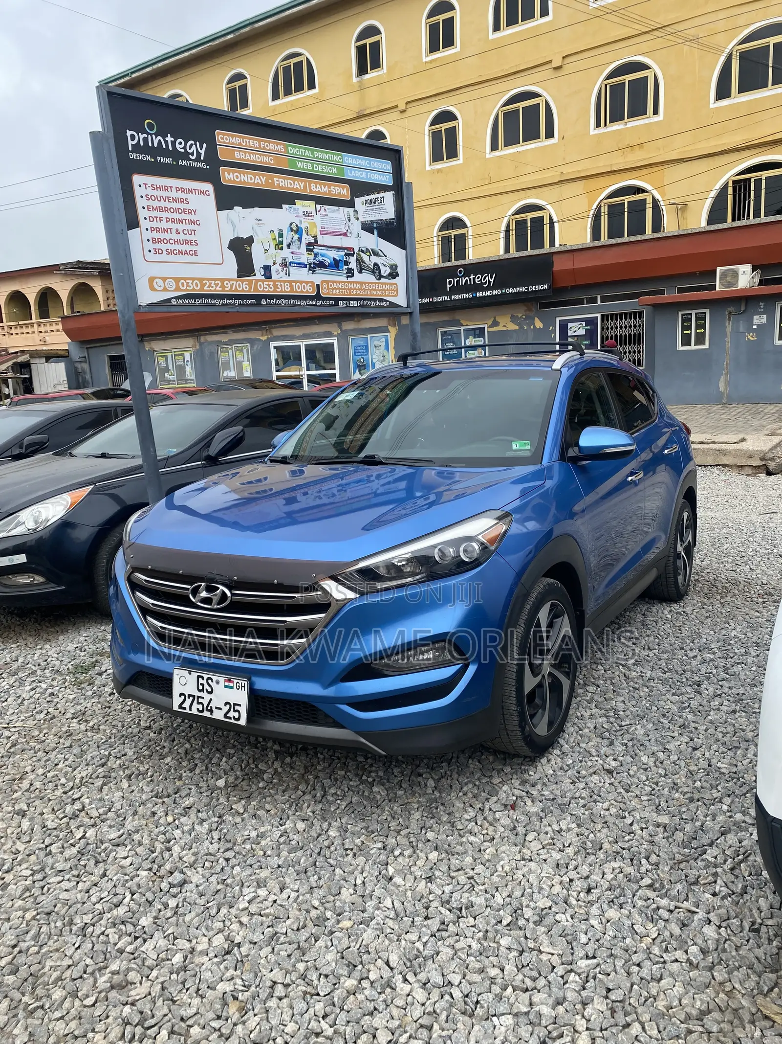 Hyundai Tucson Limited AWD 2018 Blue