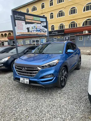 Hyundai Tucson Limited AWD 2018 Blue