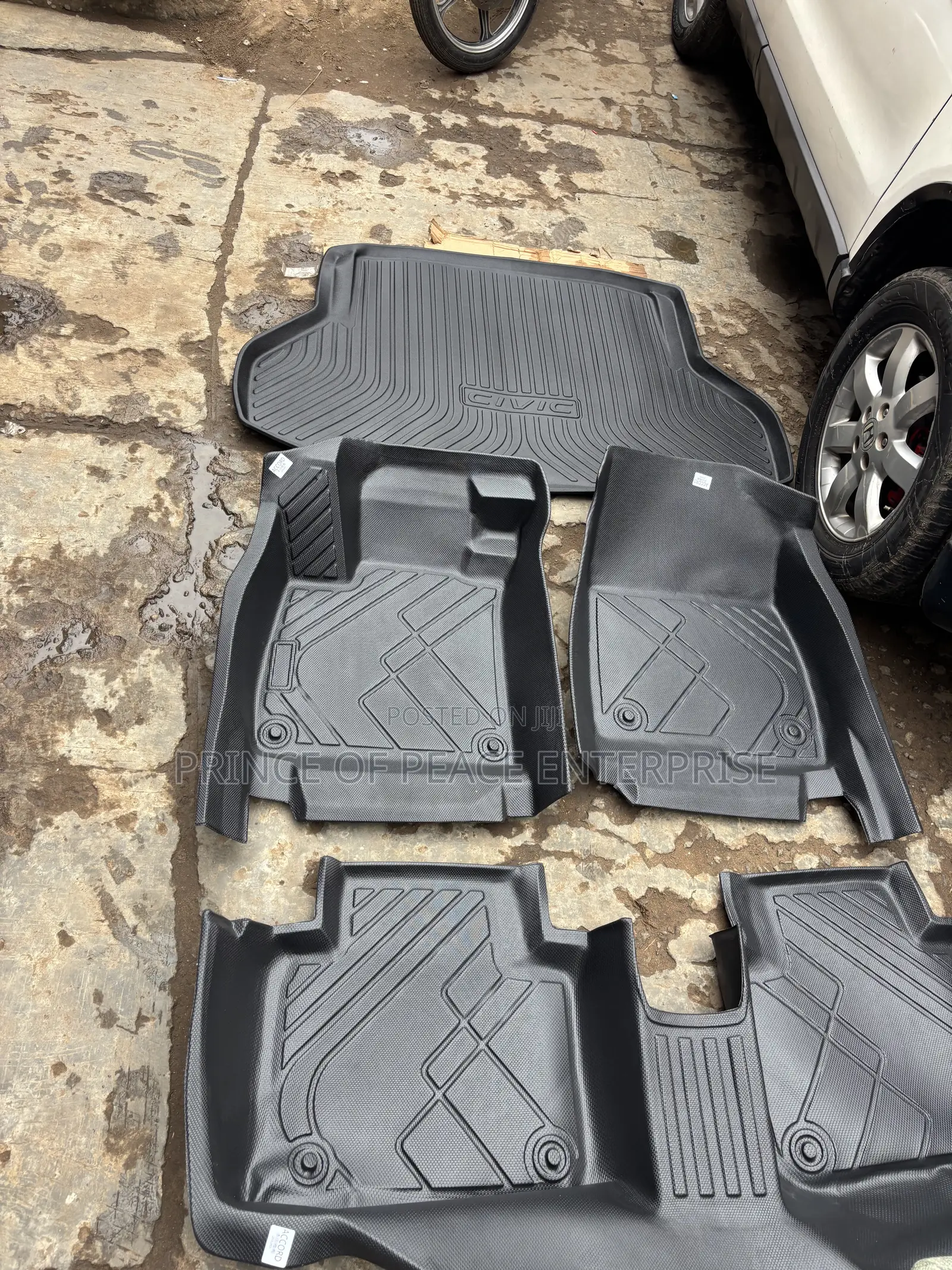 Honda CRV 2017 2018 2019 Floor Carpets and Boot Mat