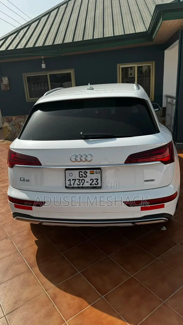 Audi Q5 Premium 2021 White