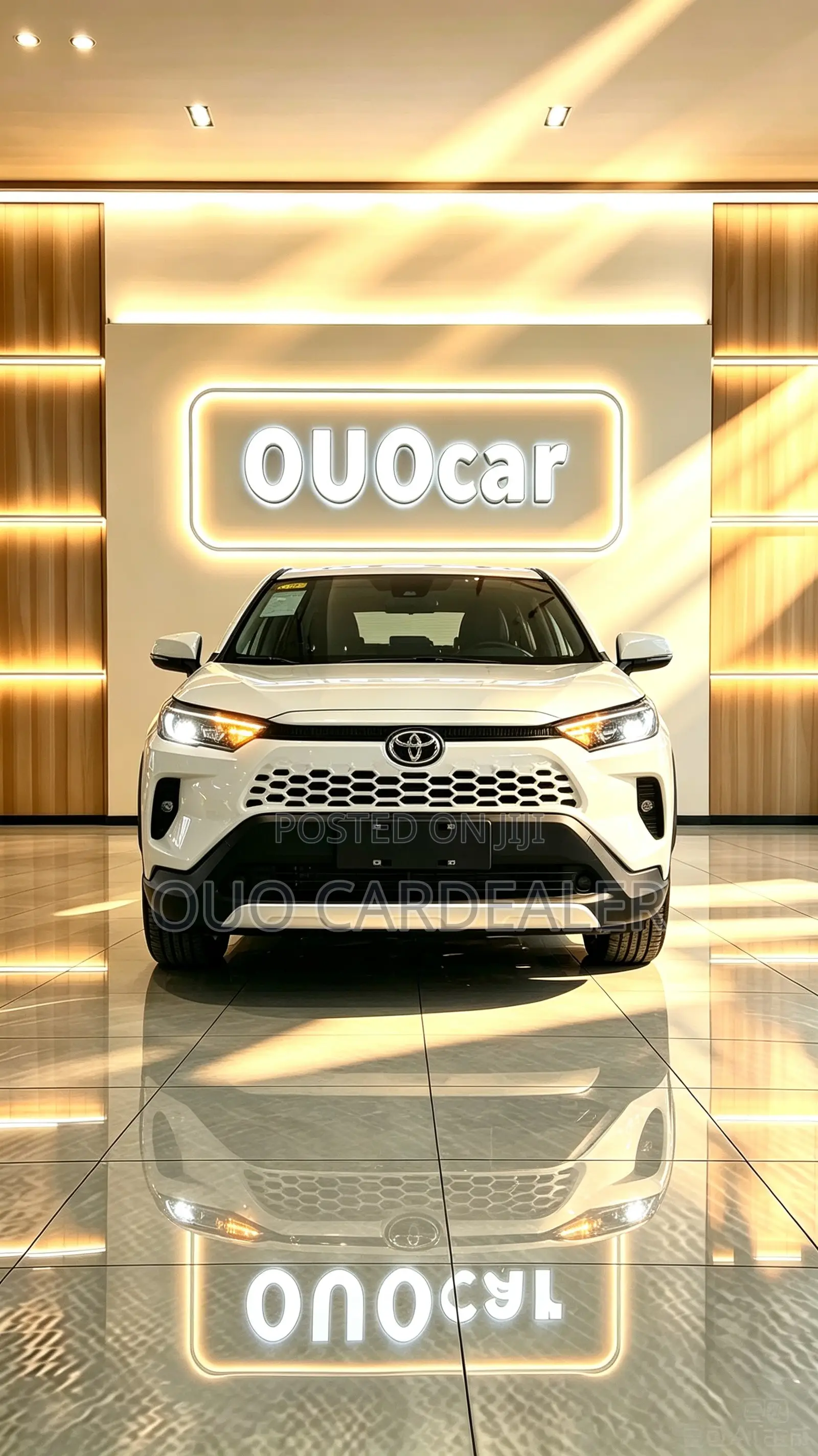 Toyota Corolla Cross 2025 White
