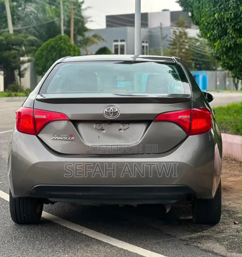 Toyota Corolla 2019 Brown