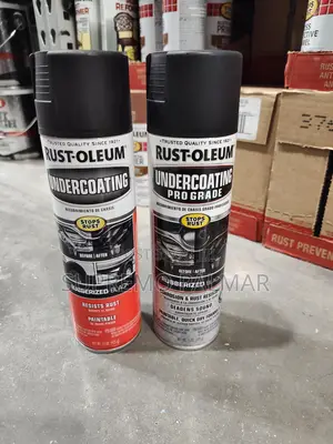 Automotive Undercoating Spray 15oz – Rubberized Anti-Rust Deadening
