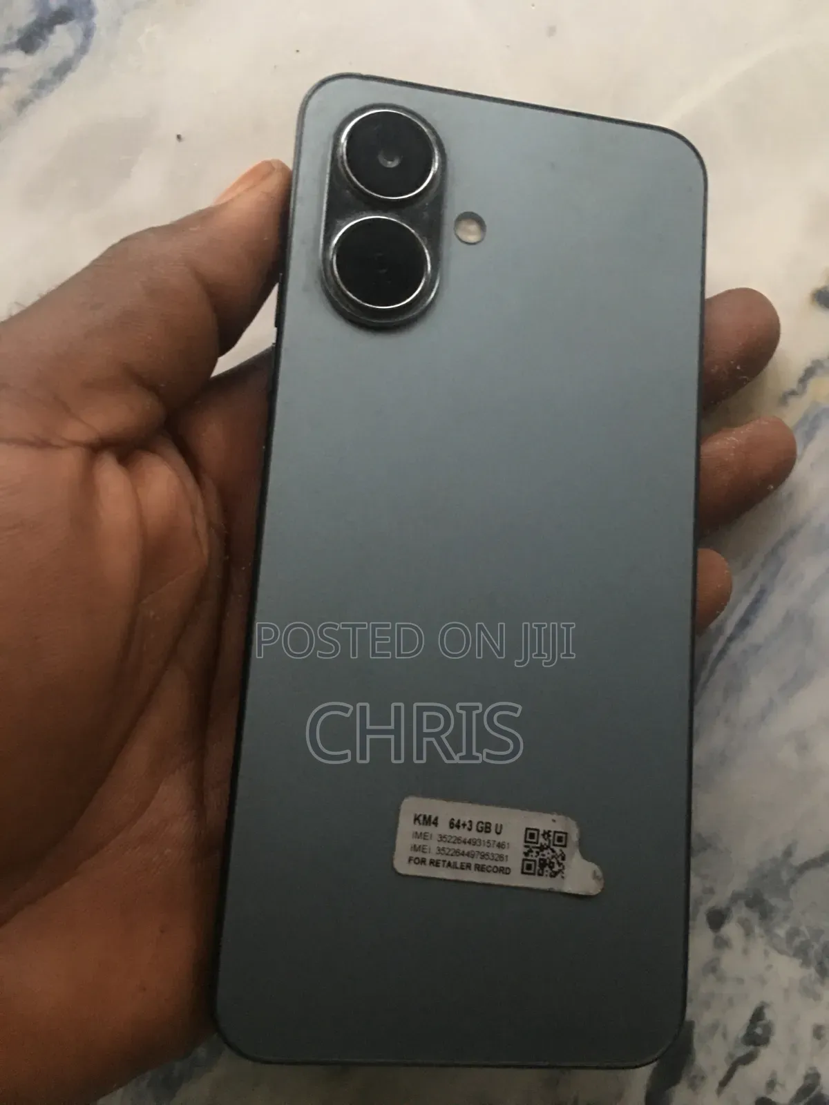 Tecno Pop 10 64 GB Gray