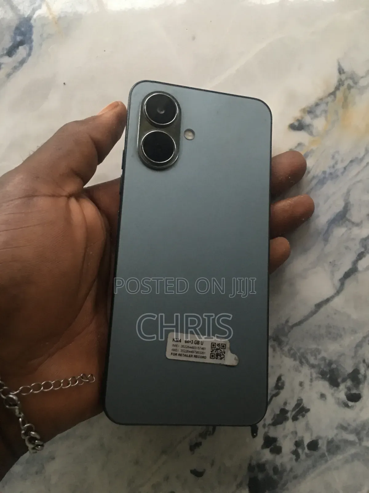 Tecno Pop 10 64 GB Gray