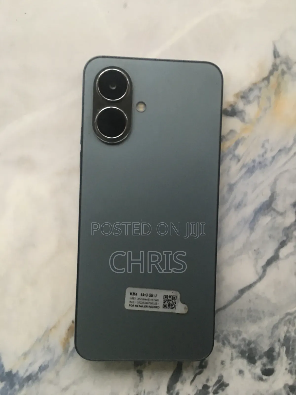 Tecno Pop 10 64 GB Gray