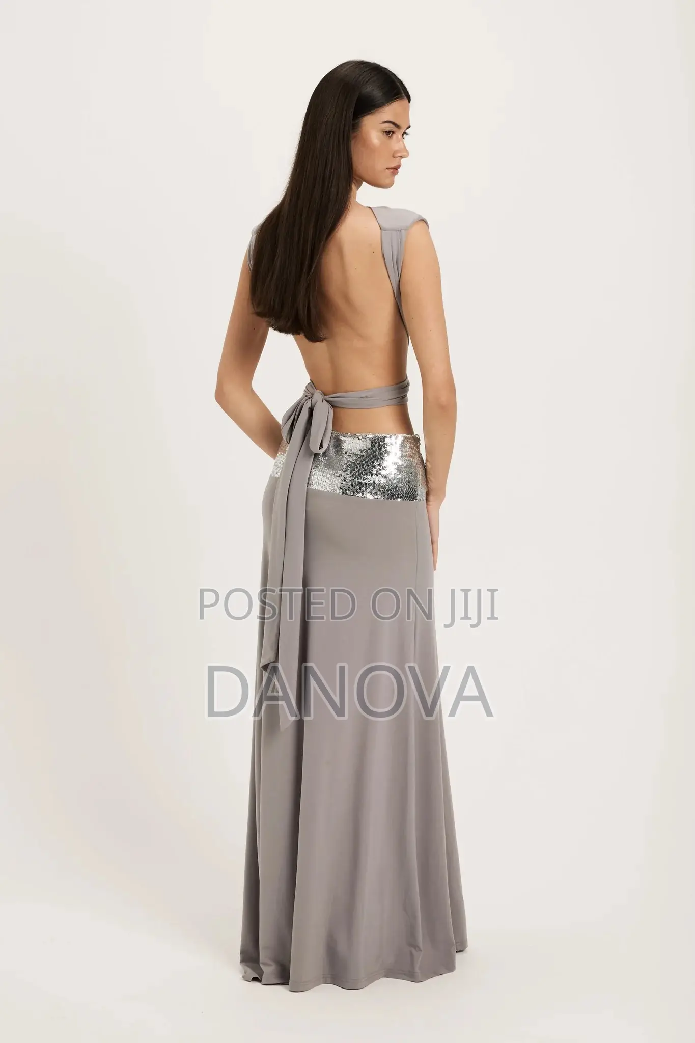 Two Piece Sequin Outfit