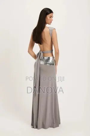 Two Piece Sequin Outfit