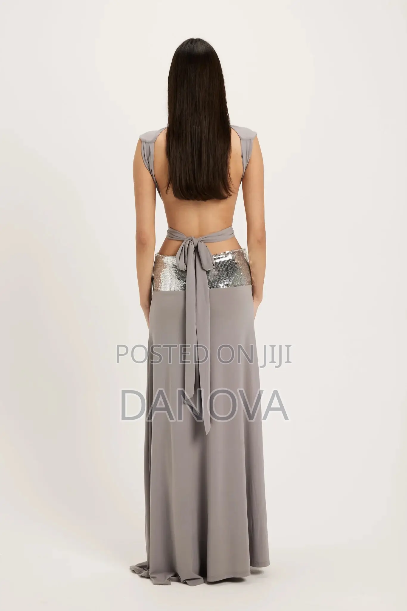 Two Piece Sequin Outfit