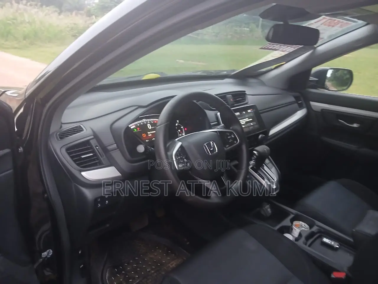 Honda CR-V LX AWD 2019 Black