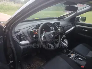 Honda CR-V LX AWD 2019 Black