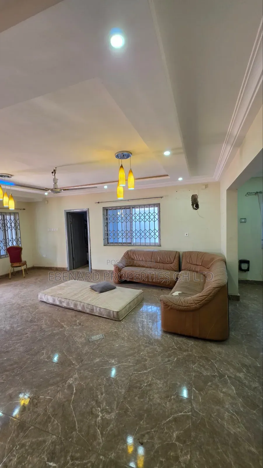 5bdrm House in Ebenard Properties, Baatsona Total for rent