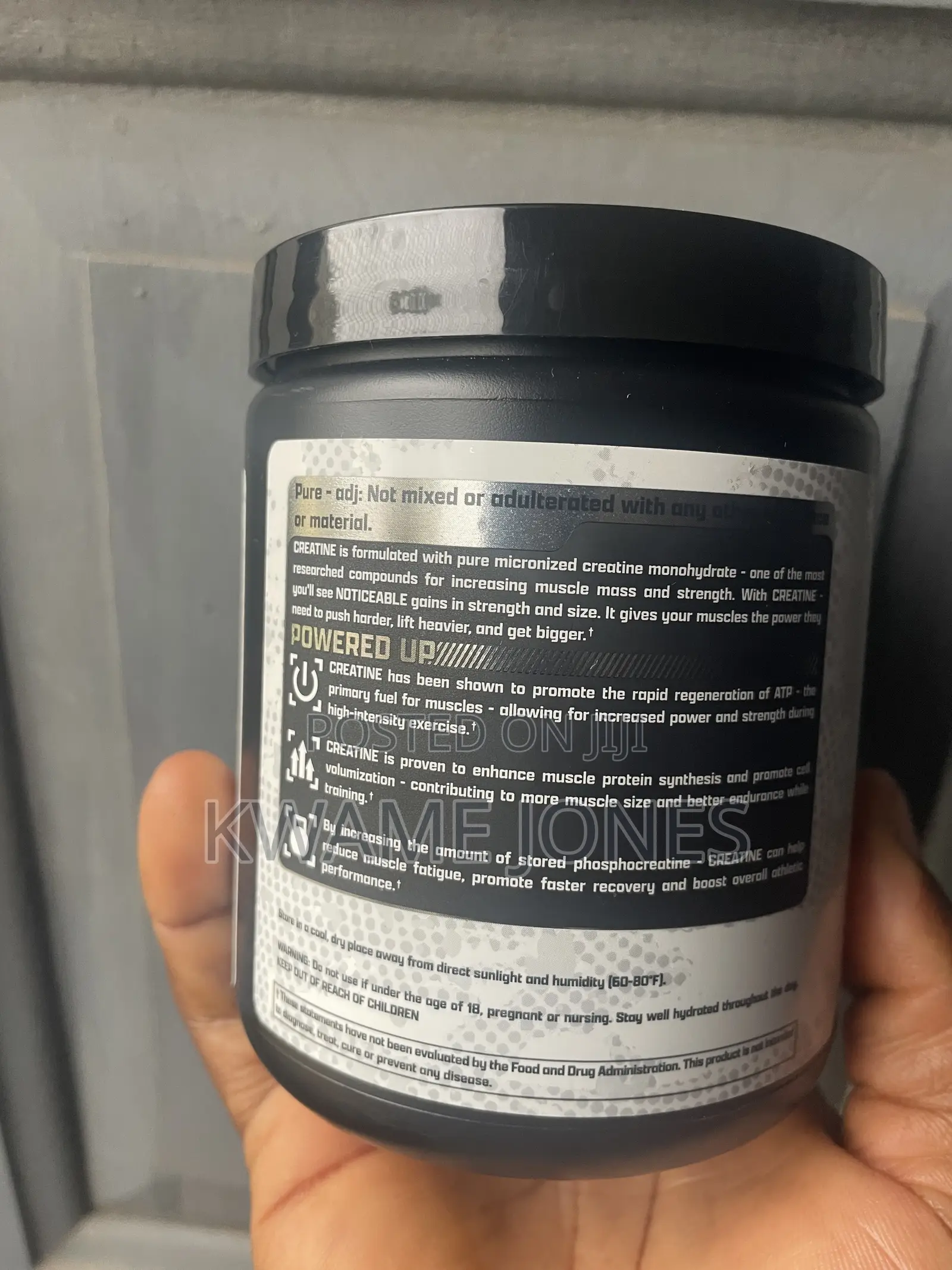 Nutrex Creatine Monohydrate
