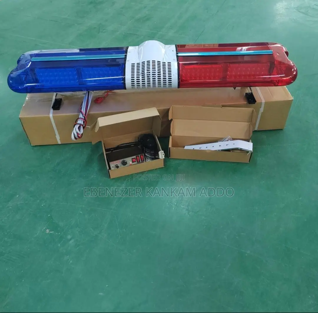 Police and Ambulance Light