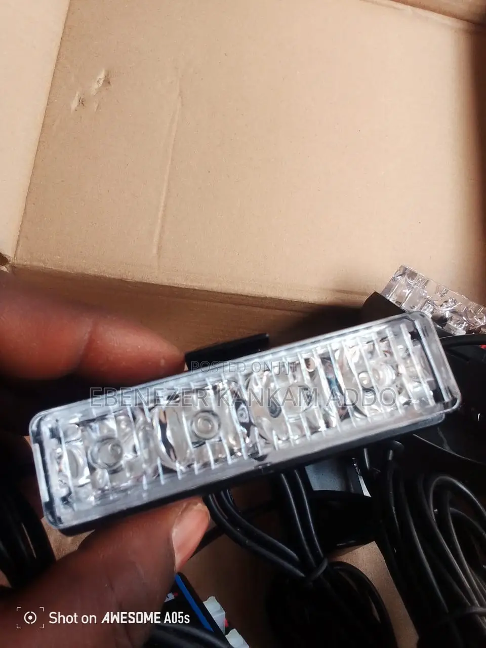 Police and Ambulance Light