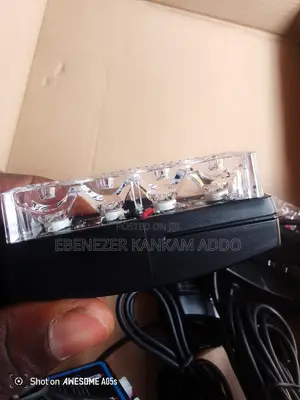 Police and Ambulance Light