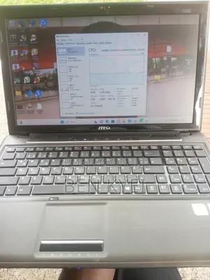 Laptop MSI CX61 2OC 12GB Nvidia SSD 128GB