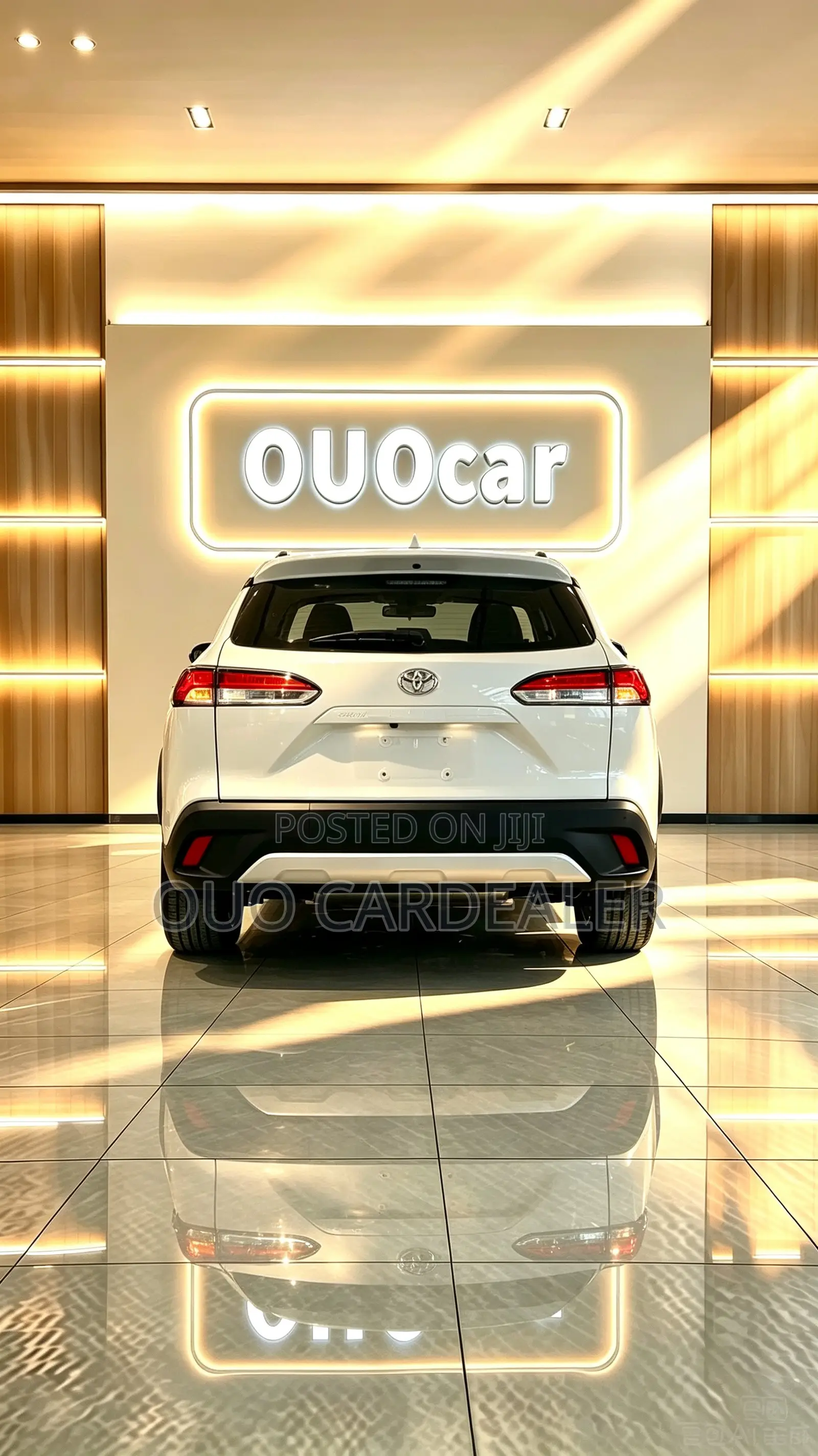 Toyota Corolla Cross 2025 White