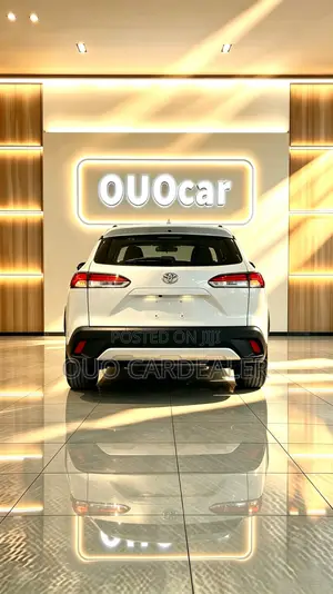 Toyota Corolla Cross 2025 White